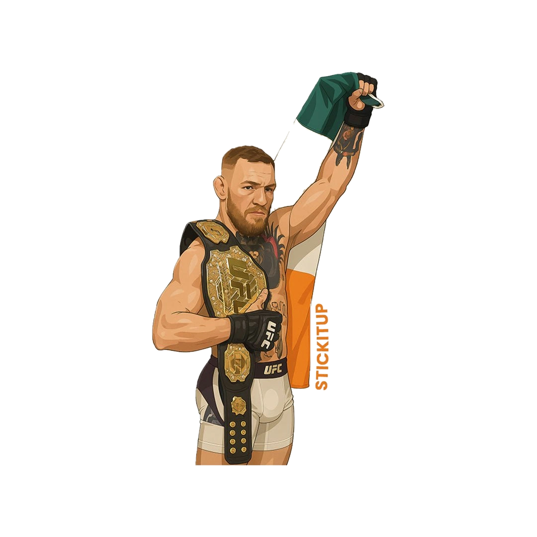 CONOR MCGREGOR Sticker
